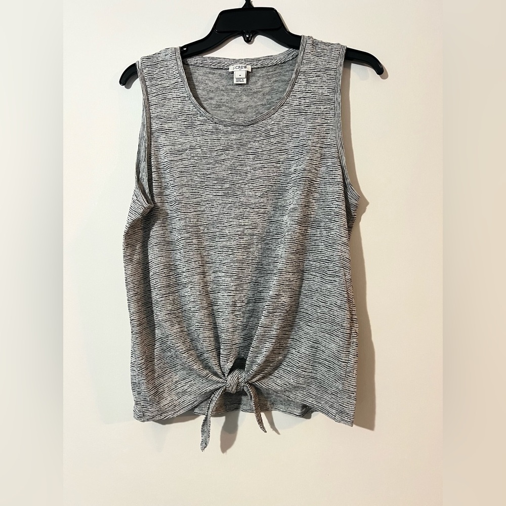 2 T-shirt: J crew Tie-front Tank top